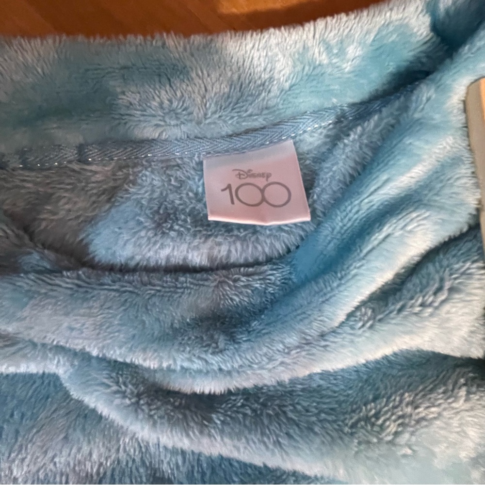Disney Soft Blue Fleece stitch Pullover - Picture 6 of 8